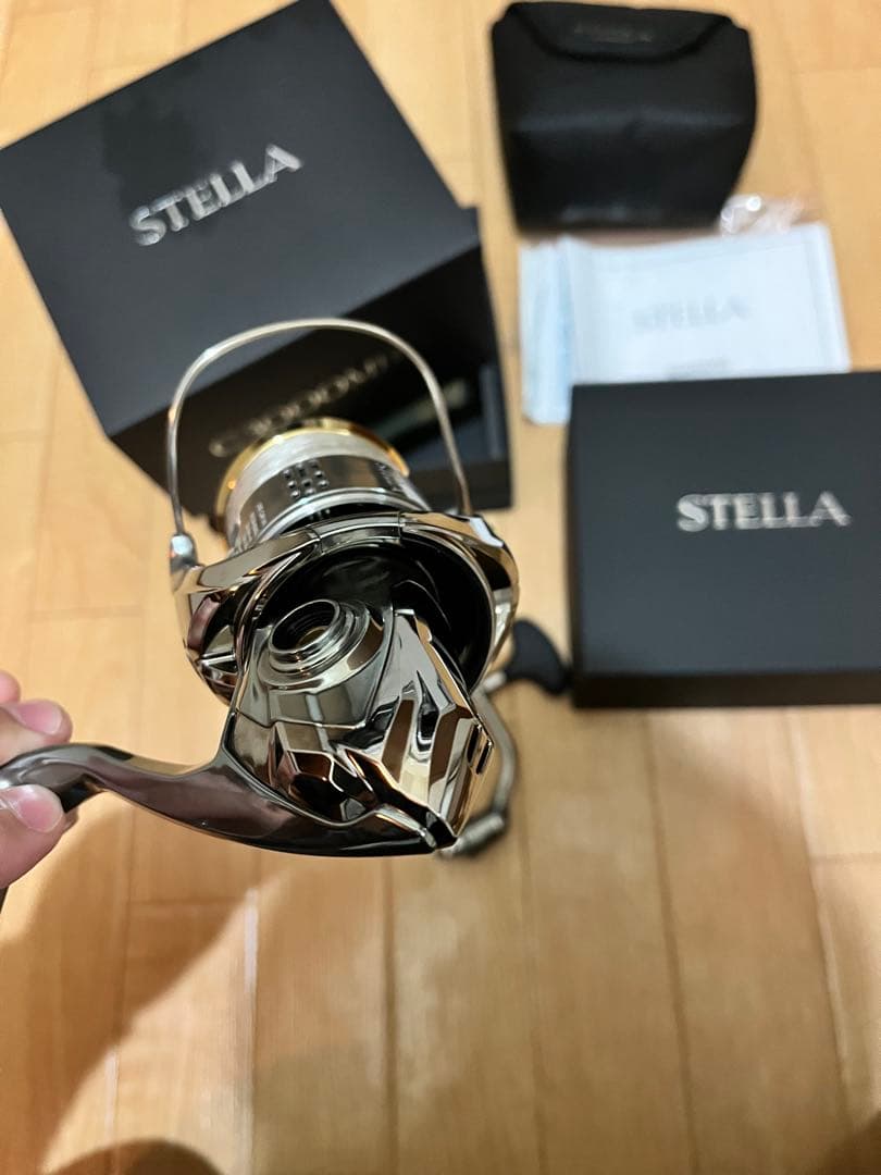リール SHIMANO 18STELLA C3000MHG