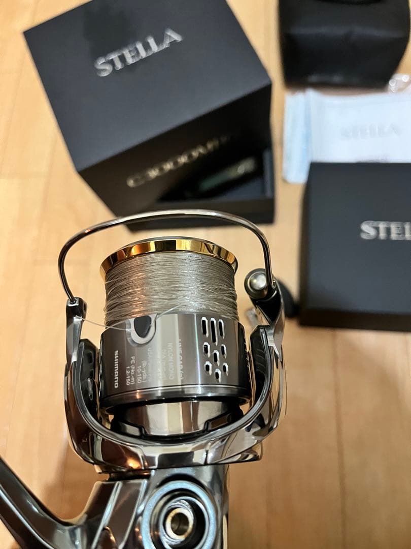 リール SHIMANO 18STELLA C3000MHG