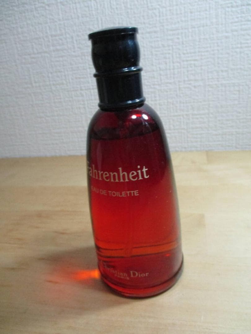 レア　クリスチャンディオール　ファーレンハイト　１００ｍｌ　ＥＤＴ　９９％