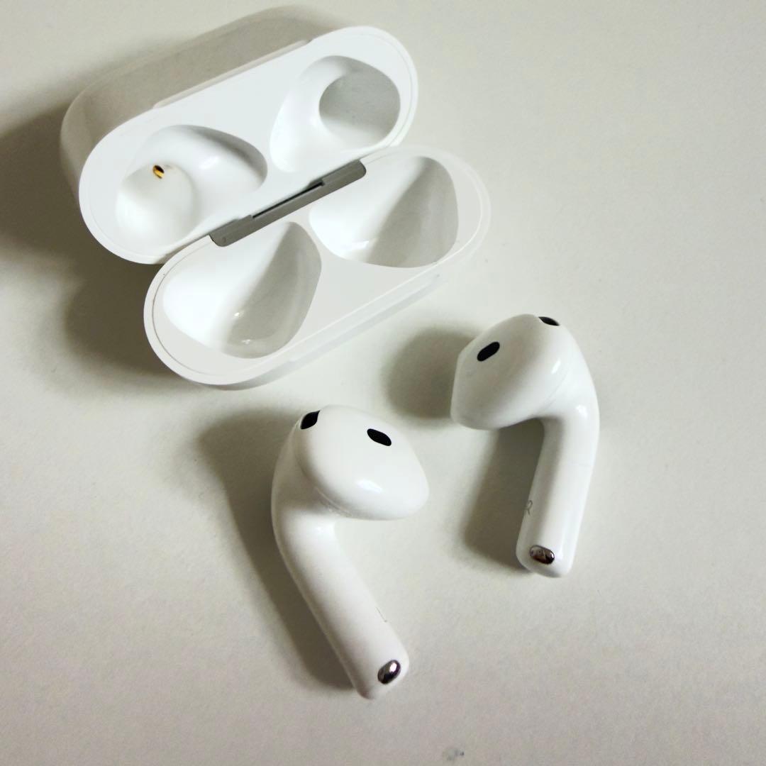 AirPods4 本体 ノイズキャンセリングなし ケース イヤホン Apple