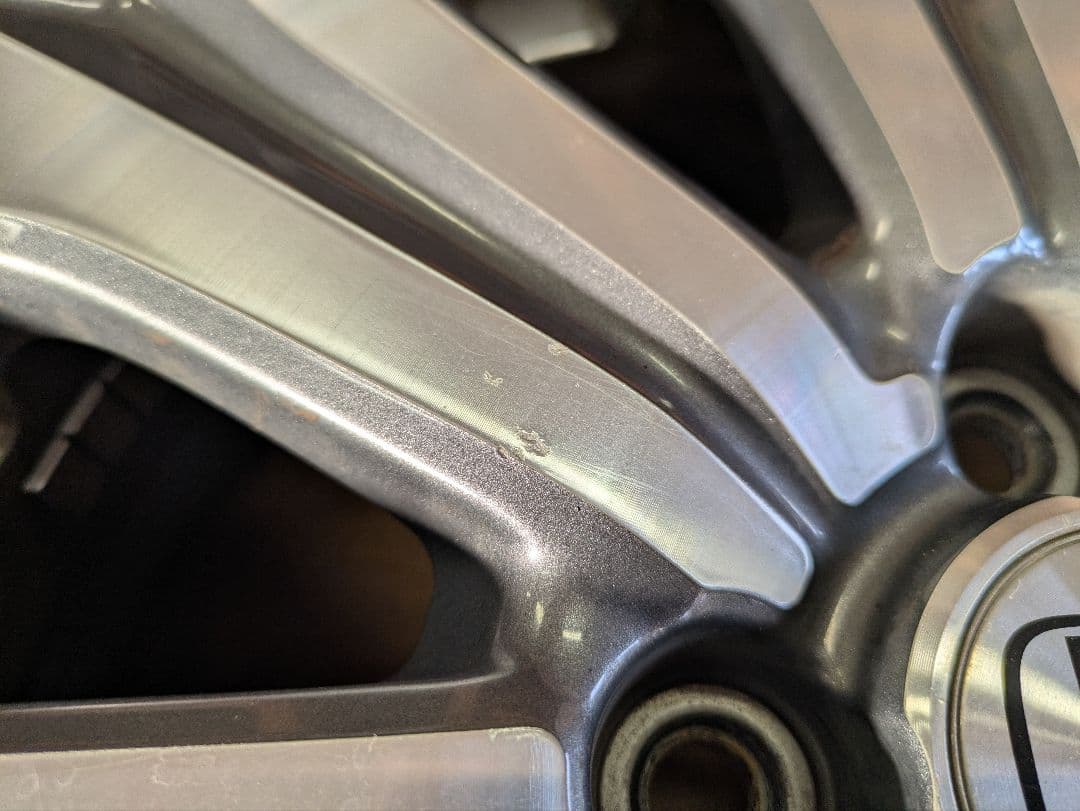 フリードスパイクGB３　アルミホイール 15インチその１