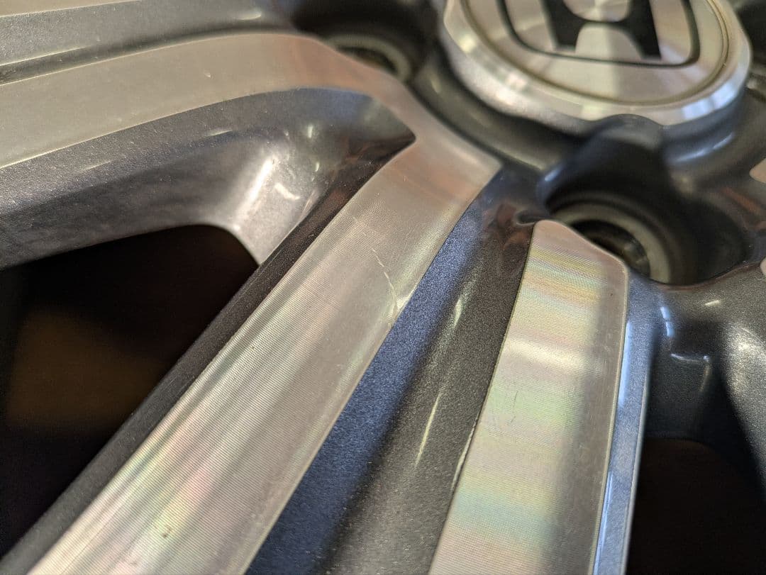 フリードスパイクGB３　アルミホイール 15インチその１