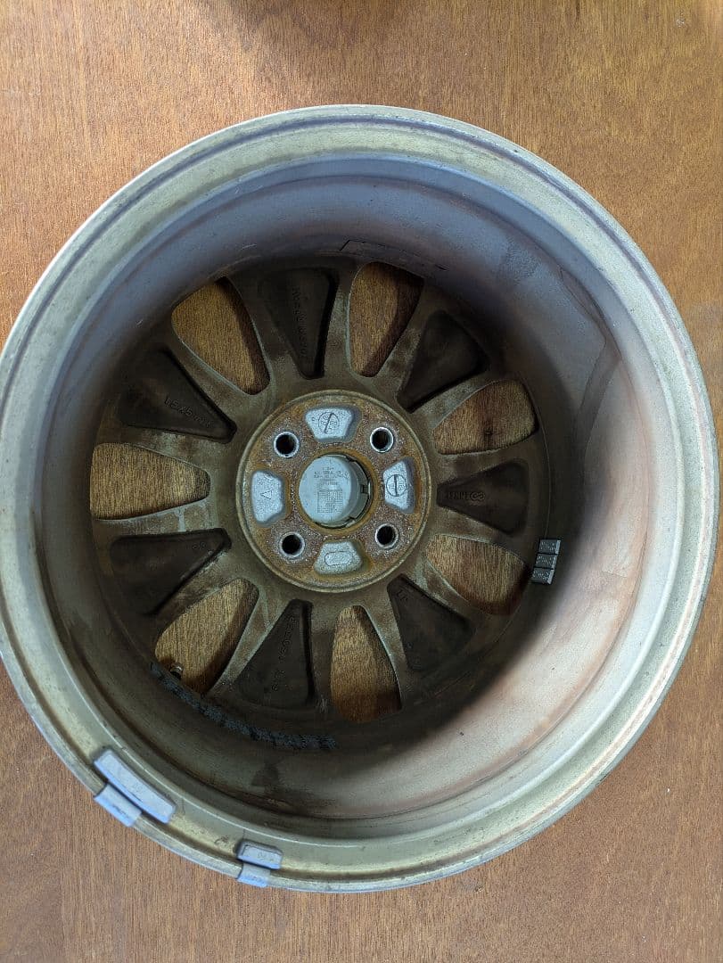 フリードスパイクGB３　アルミホイール 15インチその１