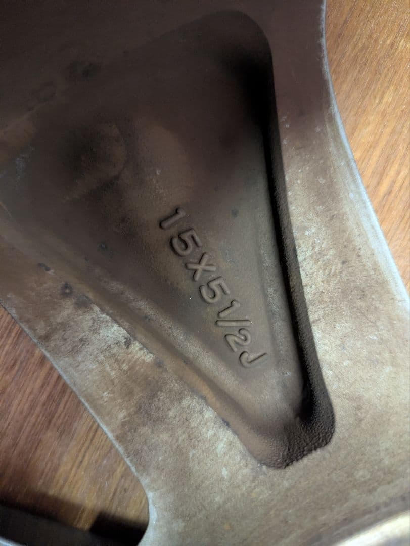 フリードスパイクGB３　アルミホイール 15インチその１