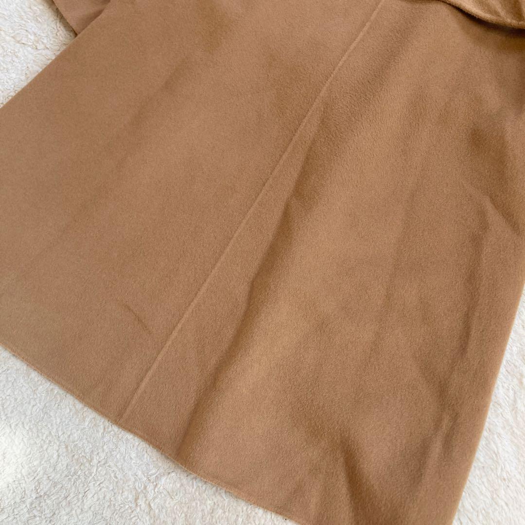 極美品・近年モデル✨Theory　ダブルフェイスロングコート　カシミヤ混