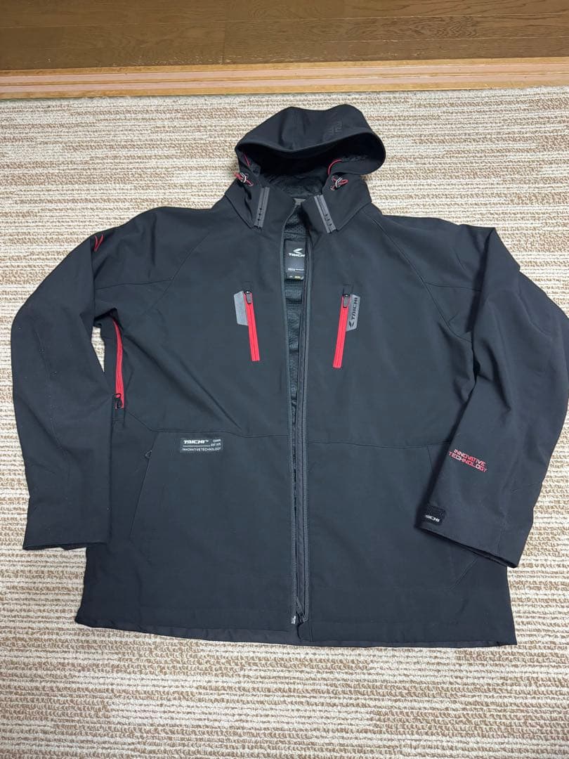 RSタイチ RSJ730 ソフトシェルオールシーズンパーカ 4XL