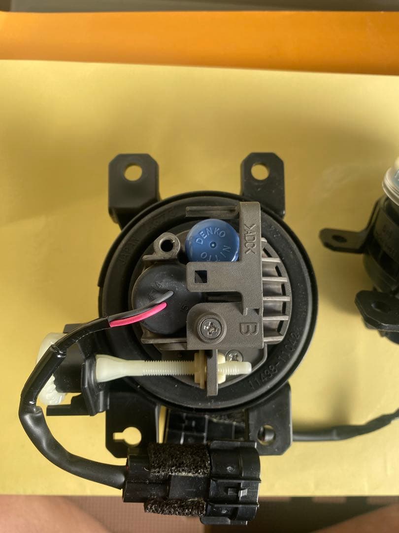 ホンダ純正フォグライト