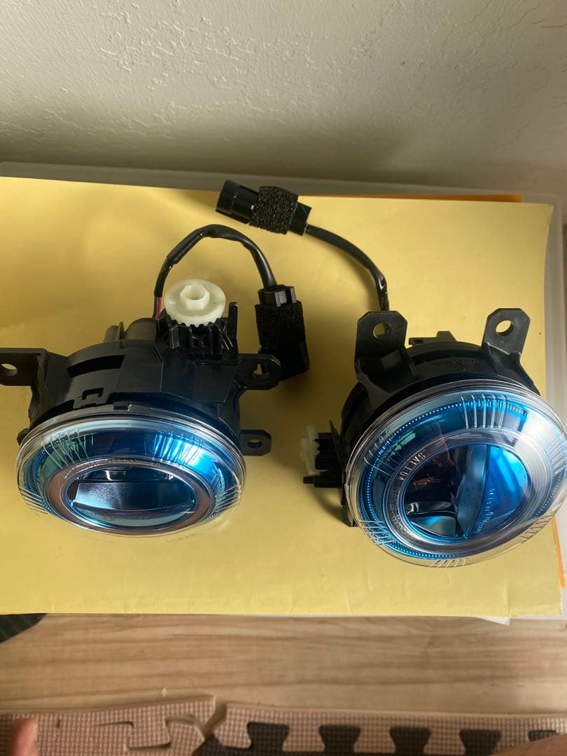 ホンダ純正フォグライト