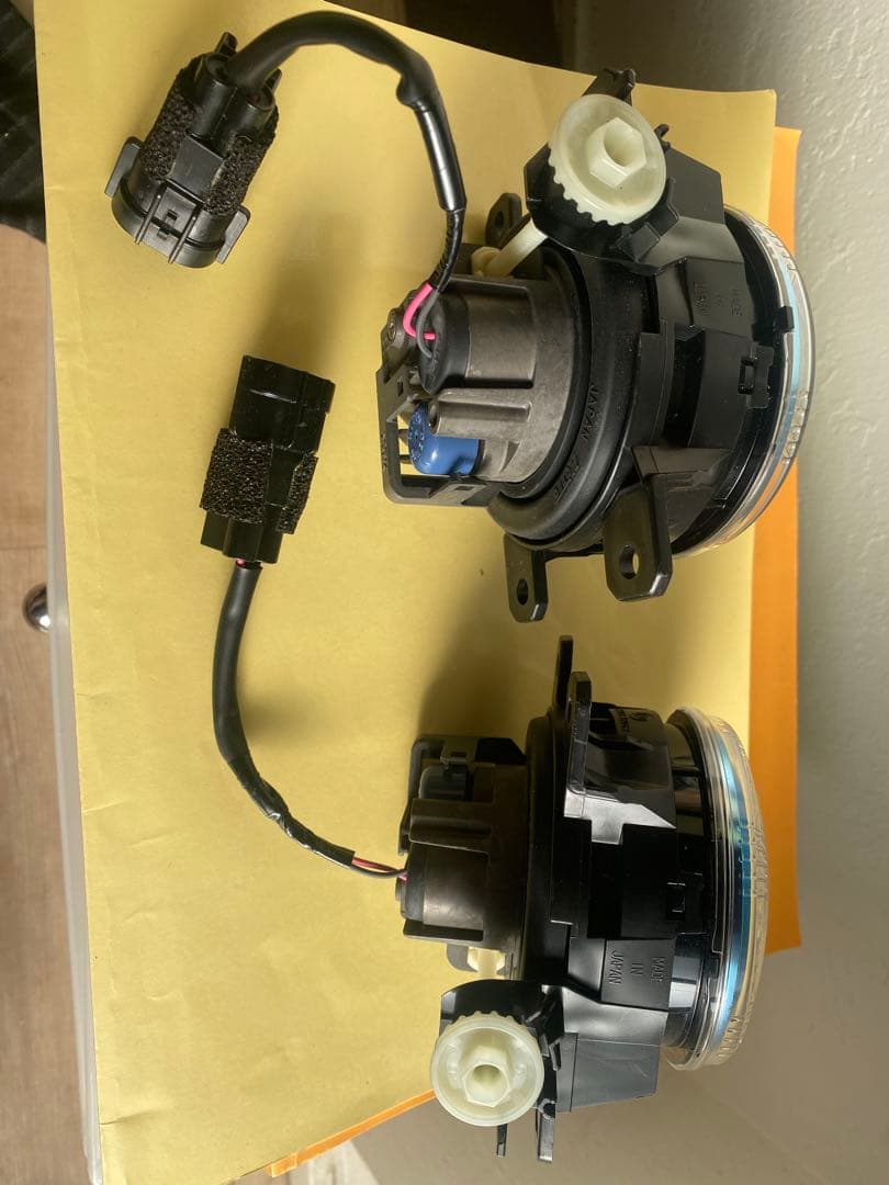 ホンダ純正フォグライト