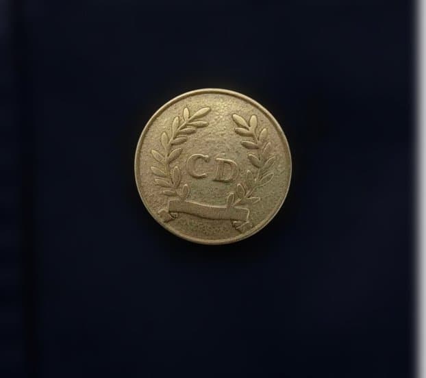 クリスチャン・ディオール（Christian Dior） エンブレム付 ブレザー