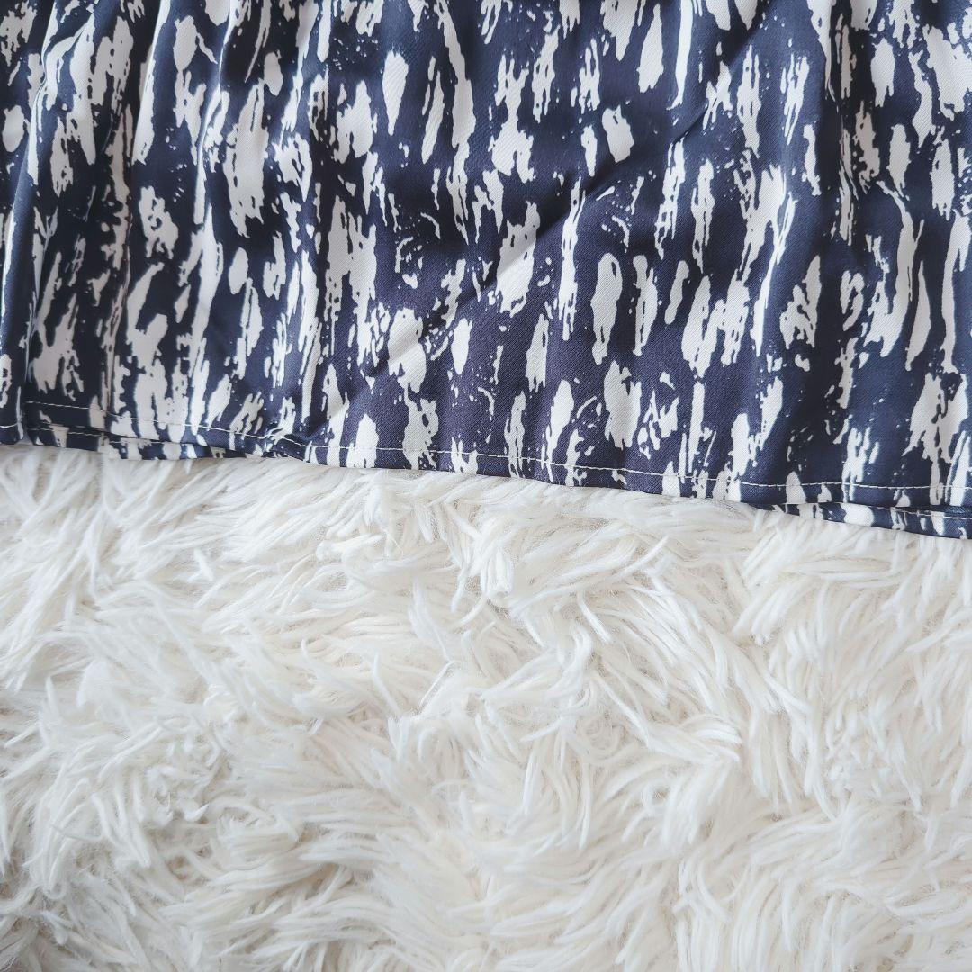 タグ付き イアパピヨネ スミスタイル 長袖 プリーツ ロング ワンピース F