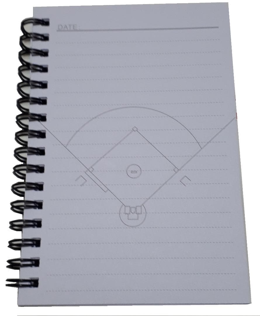 野球作戦ノート（メモ帳）　A６サイズ　２０冊