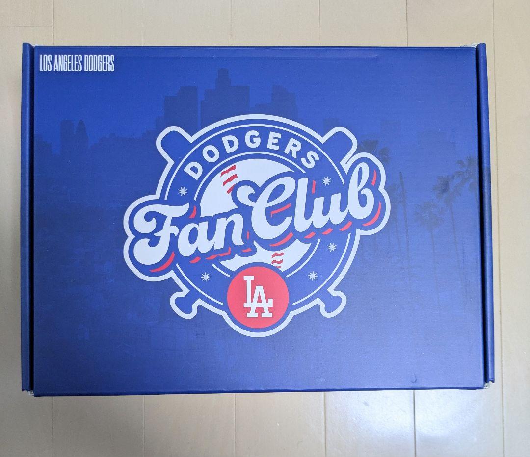 ドジャースファンクラブ　入会特典　グッズ　大谷翔平　ボブルヘッド　記念グッズ