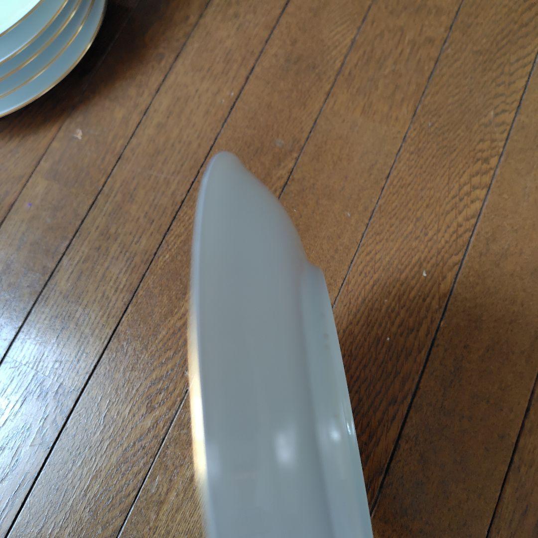 大倉陶園 OKURAゴールドライン（クープシェープ）パン皿16㌢6枚セット 金縁