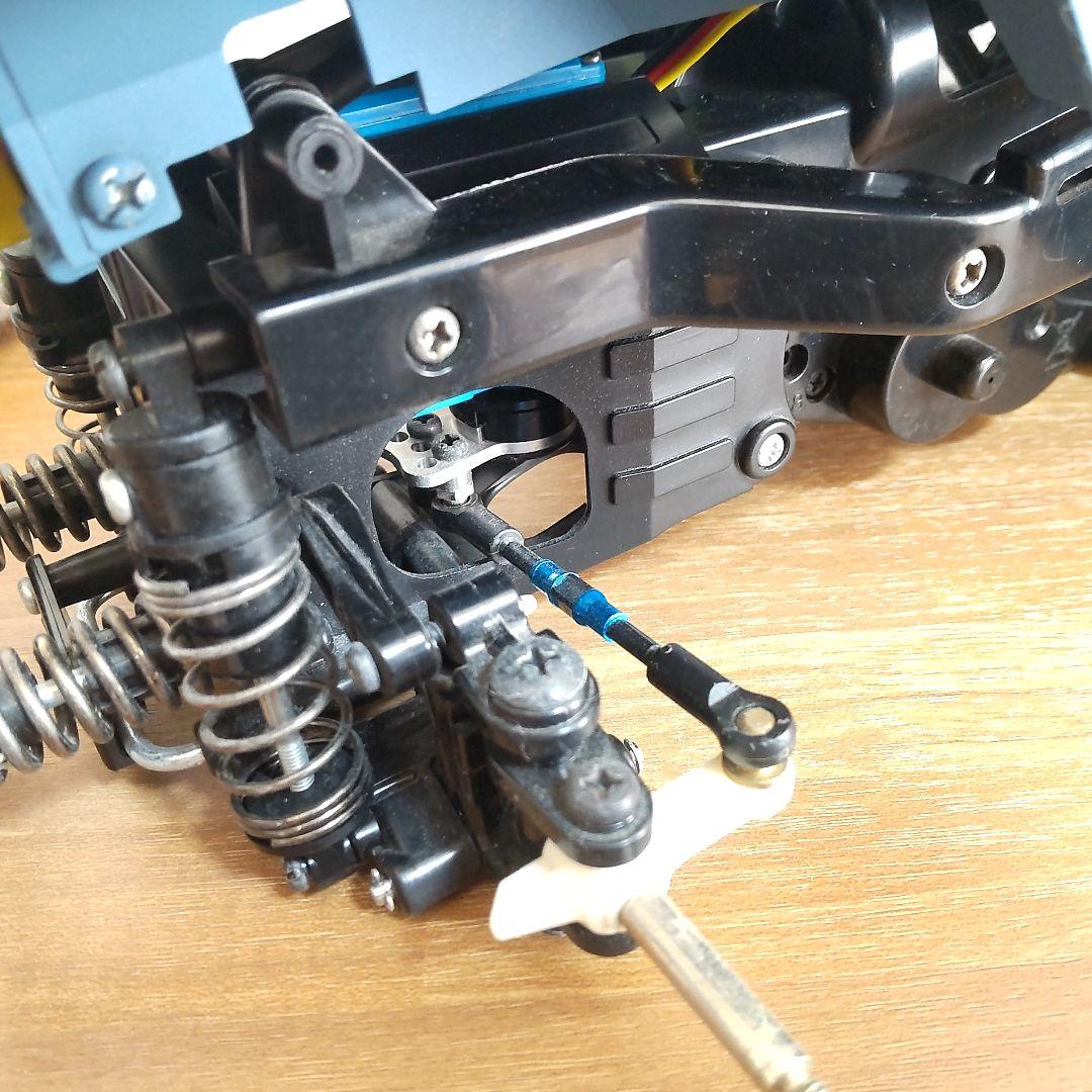 タミヤ ワイルドウイリー2 サーボESC付 受信機なし