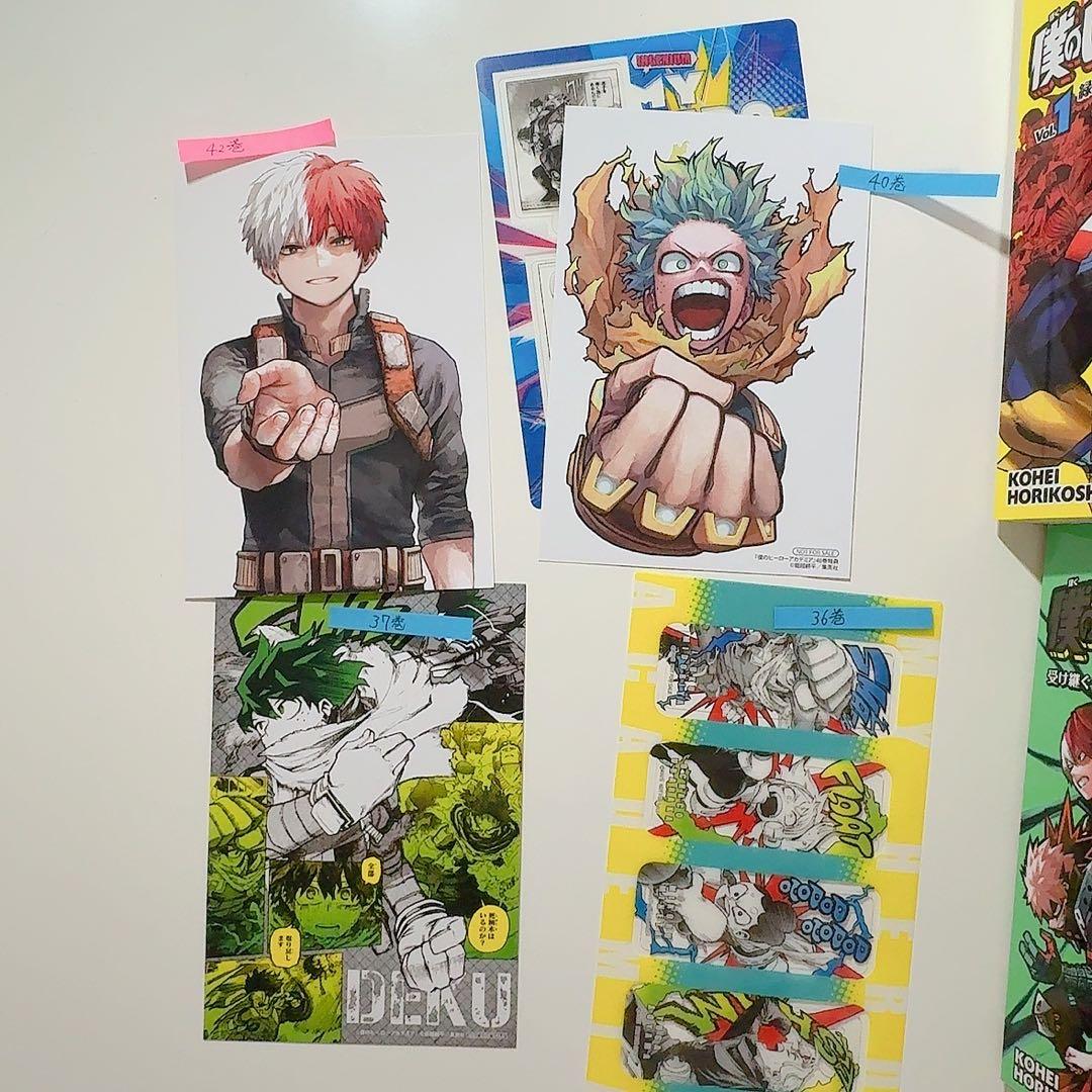 ゆ*様 僕のヒーローアカデミア 全42巻セット