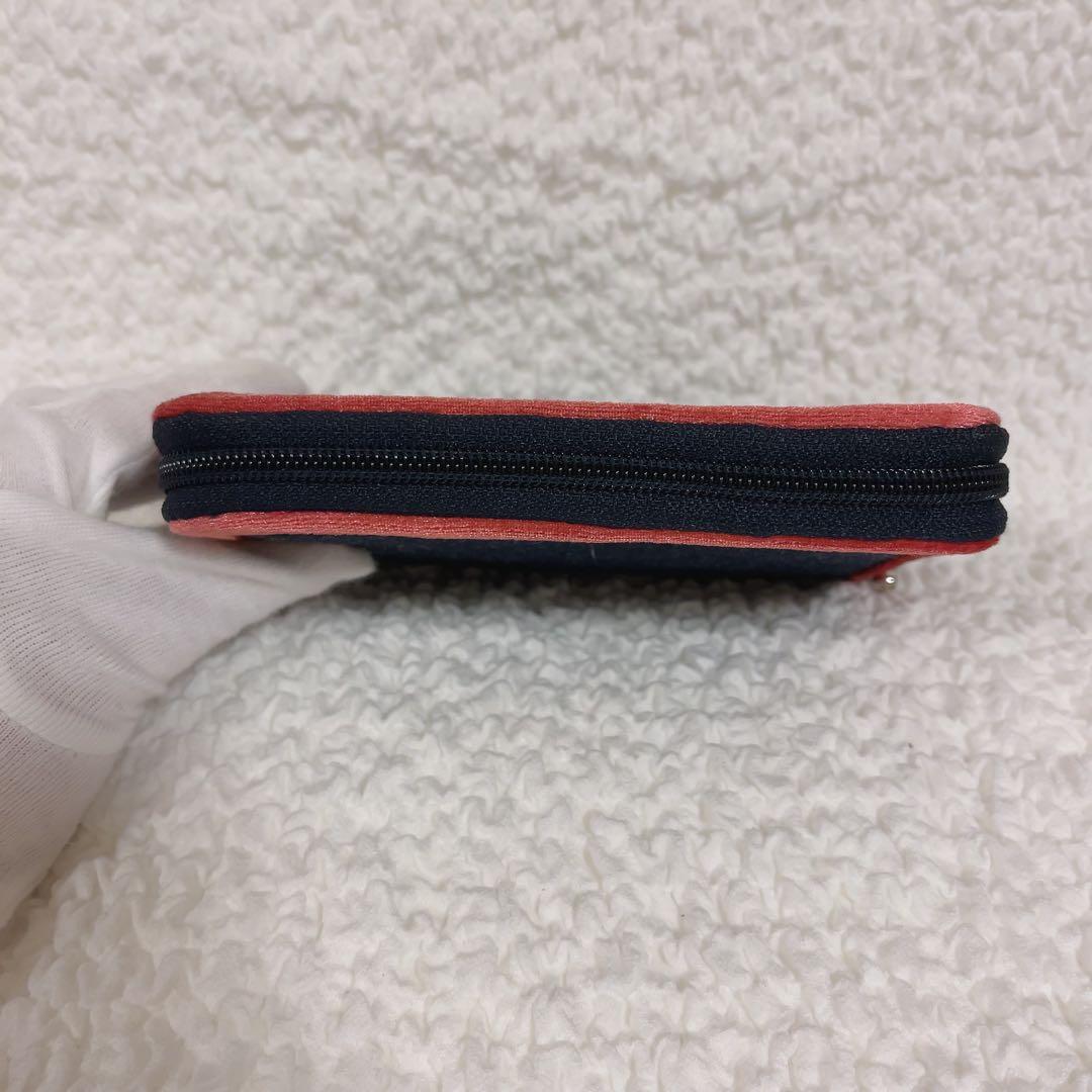 希少　ハローキティ　サンリオ　デニム　手帳　ケース　ポーチ　未使用