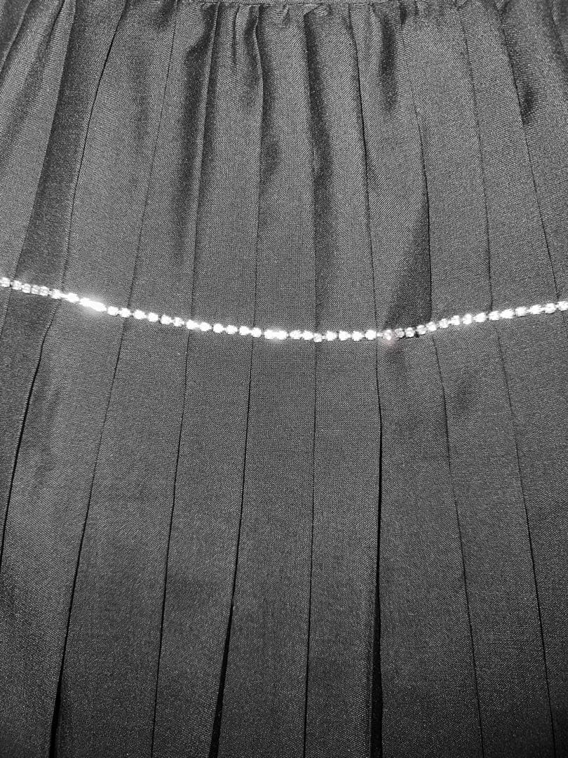 ジュンヤワタナベ Junya Watanabe ひざ丈プリーツスカート