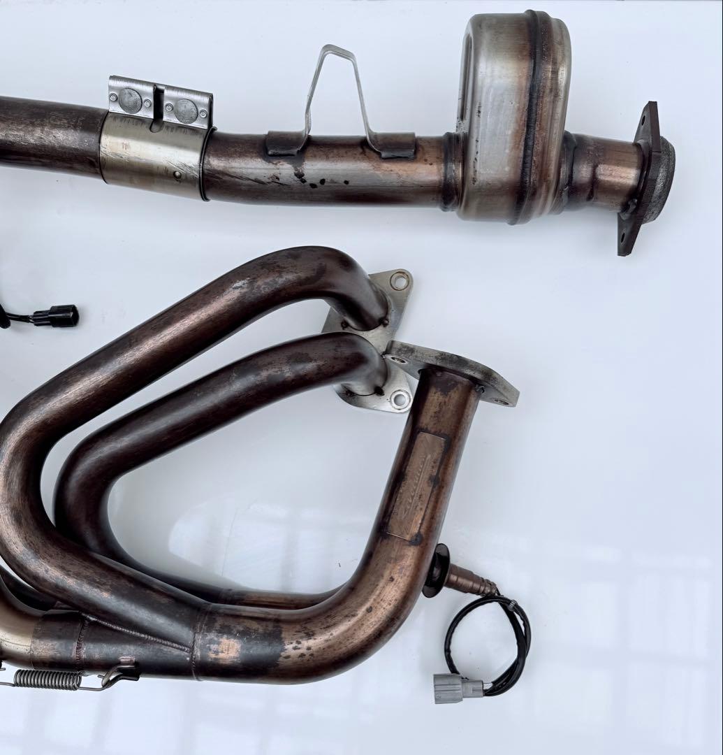 美品!★REVOLUTIONエキマニキャタライザー★86・BRZ・ZN6/ZC6