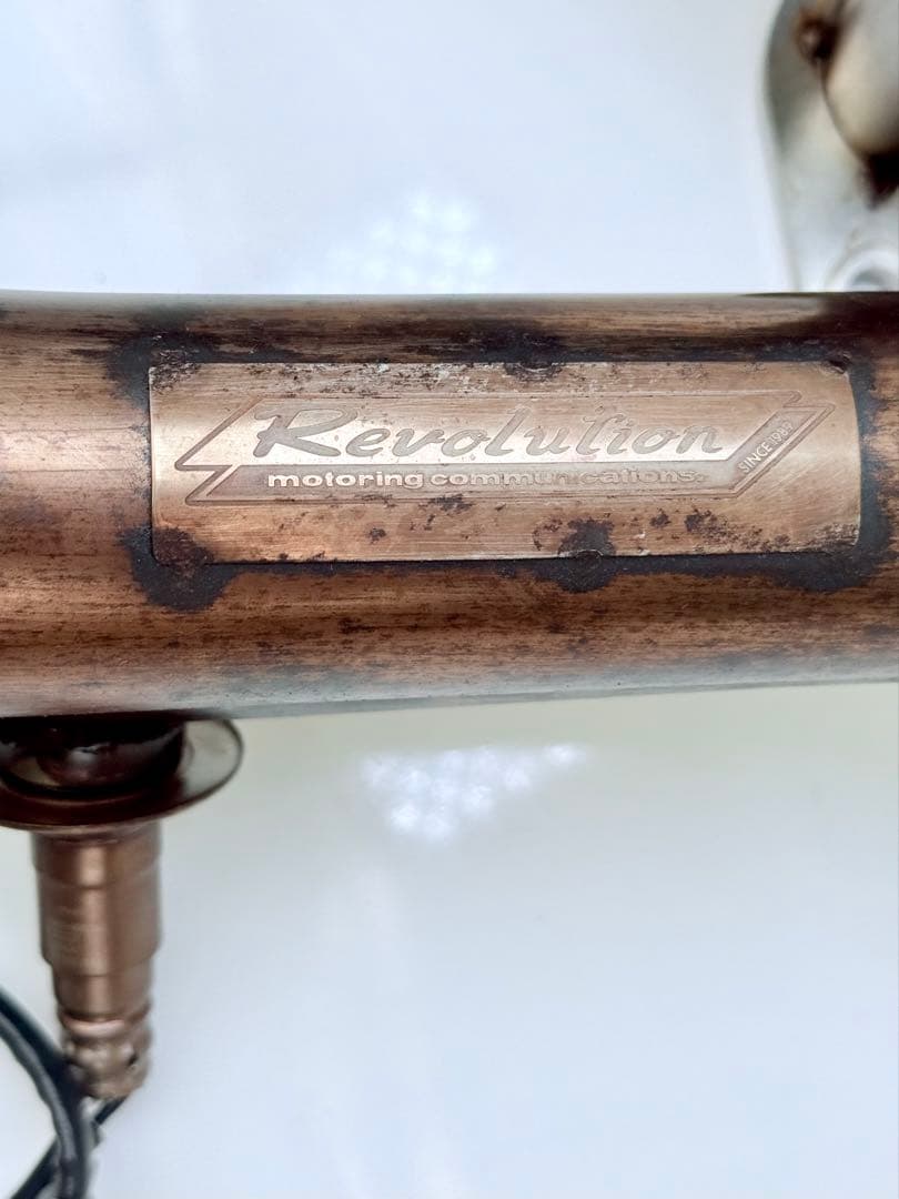 美品!★REVOLUTIONエキマニキャタライザー★86・BRZ・ZN6/ZC6