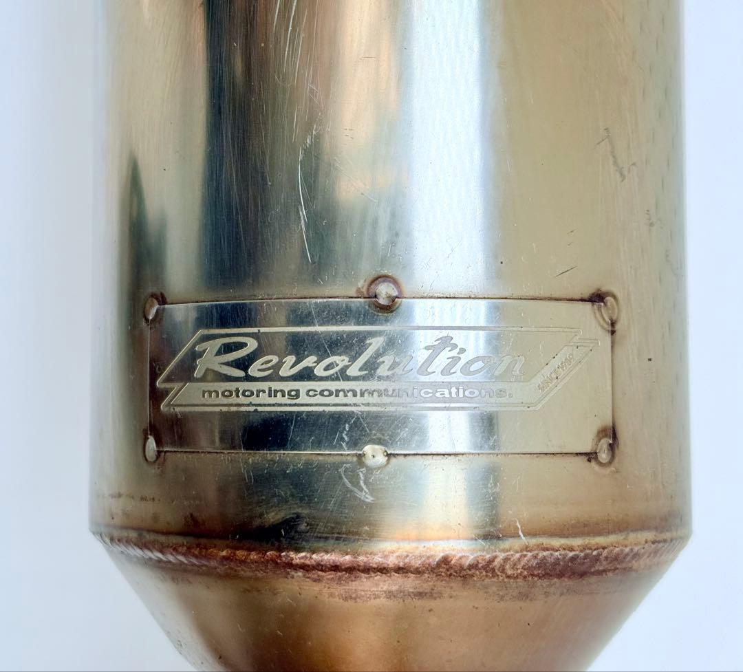 美品!★REVOLUTIONエキマニキャタライザー★86・BRZ・ZN6/ZC6