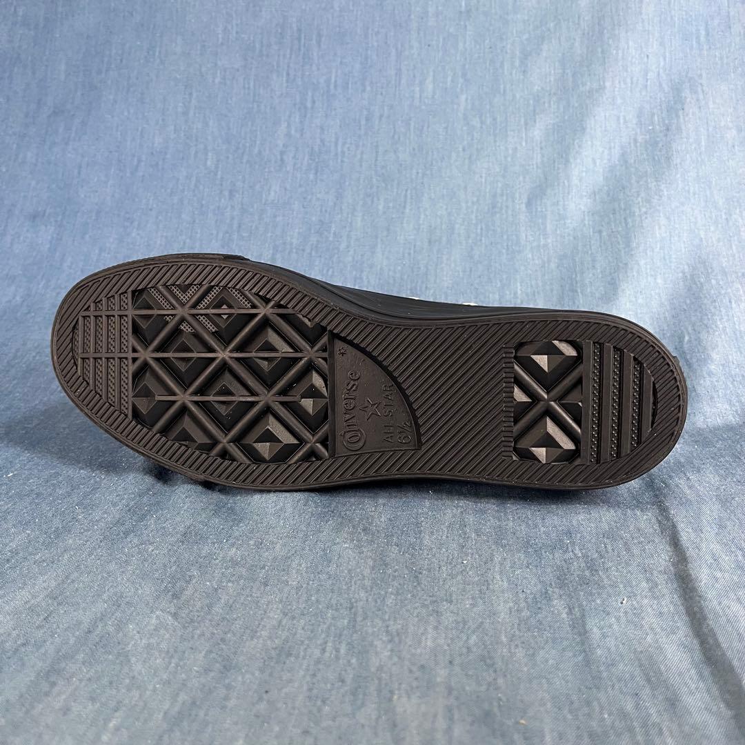 コンバース オールスター R リフテッド HI 厚底 スニーカー 黒25cm