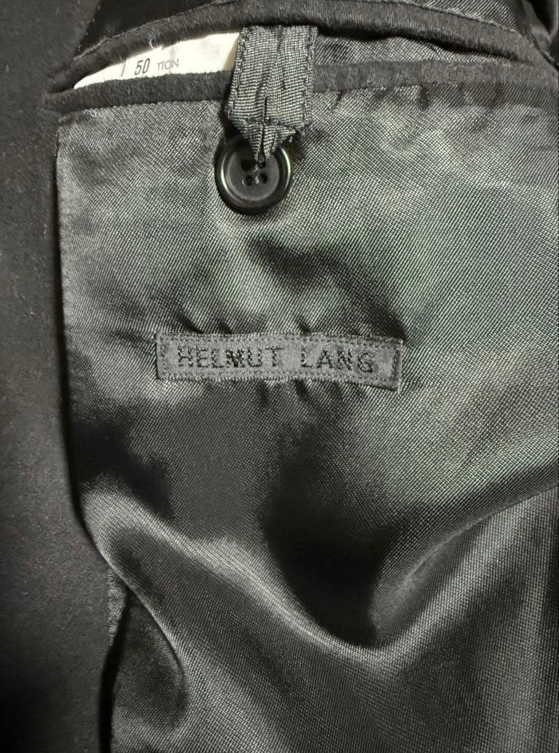 HELMUT LANG ヘルムートラング 黒タグ2B テーラードジャケット50