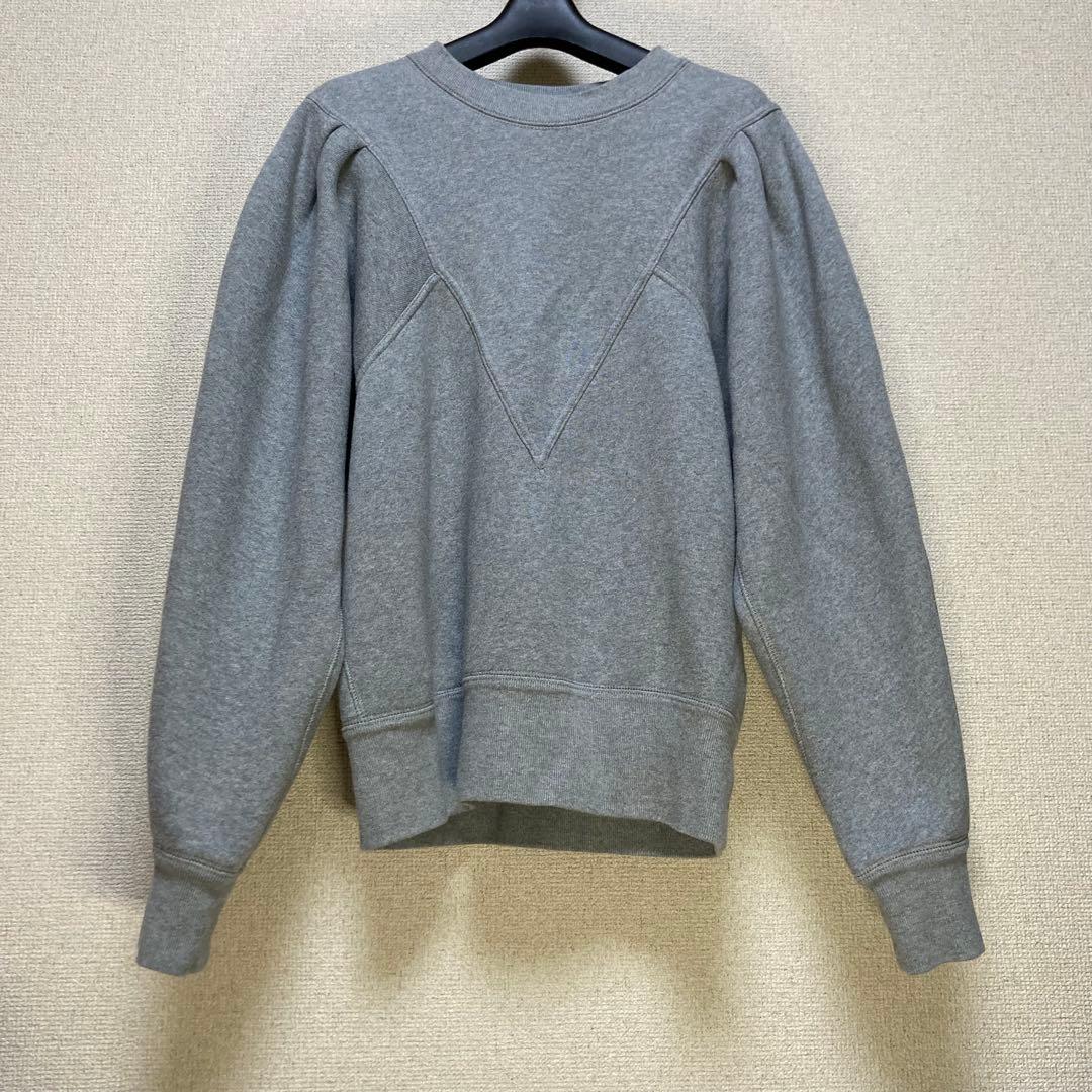 isabel marant étoile パフスリーブ スウェット