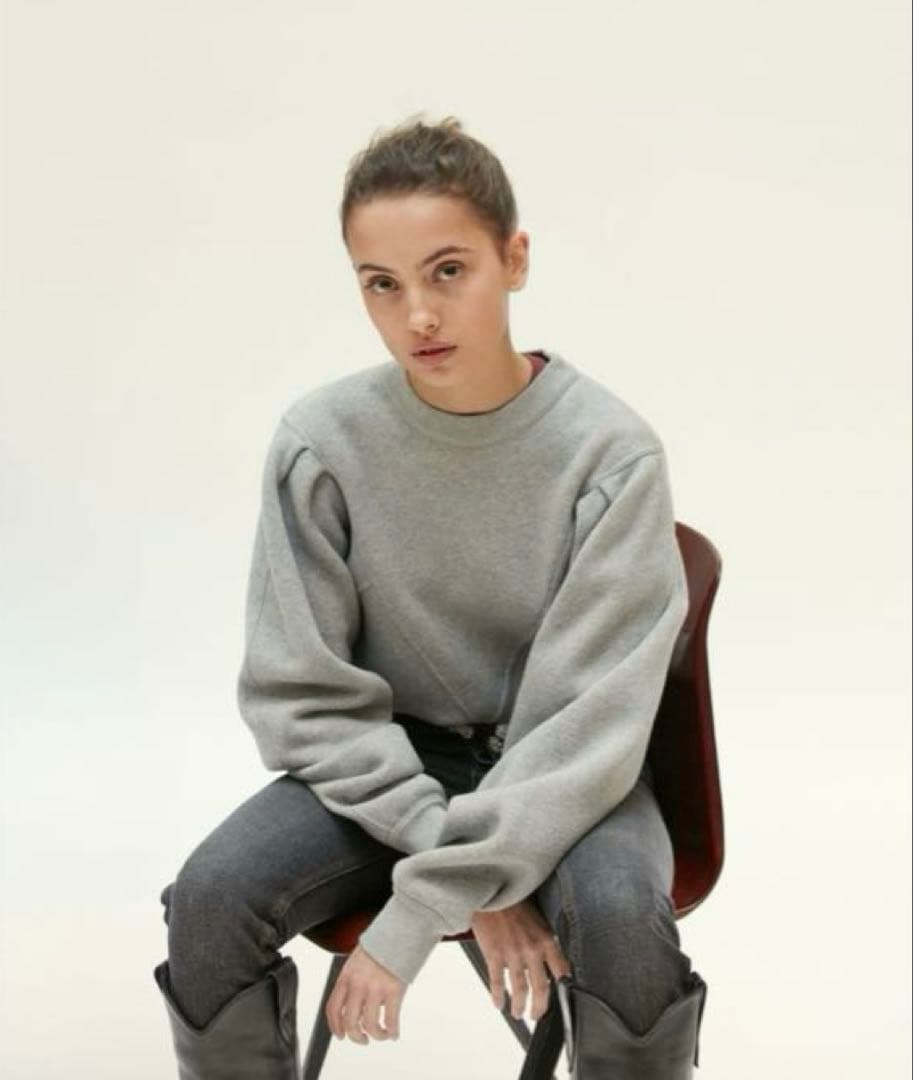 isabel marant étoile パフスリーブ スウェット