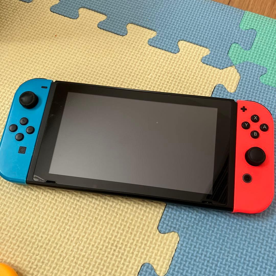 Nintendo Switch 本体 カラフルジョイコン追加5個付き