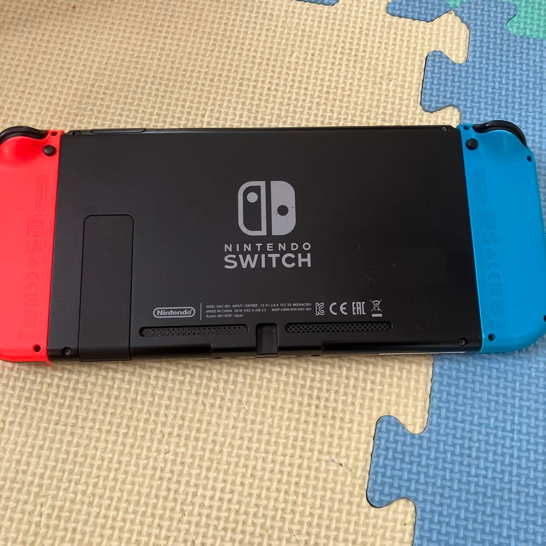 Nintendo Switch 本体 カラフルジョイコン追加5個付き