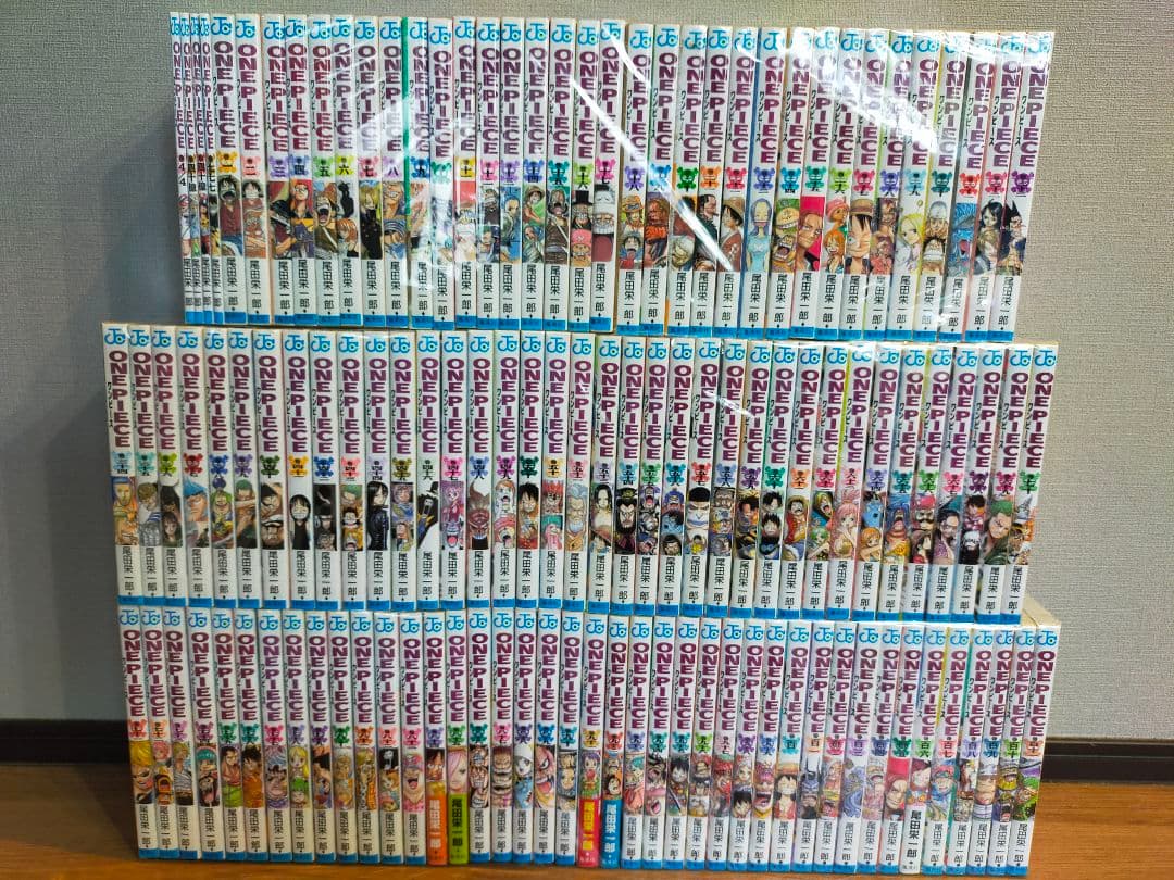 ワンピース 全巻 1巻〜112巻