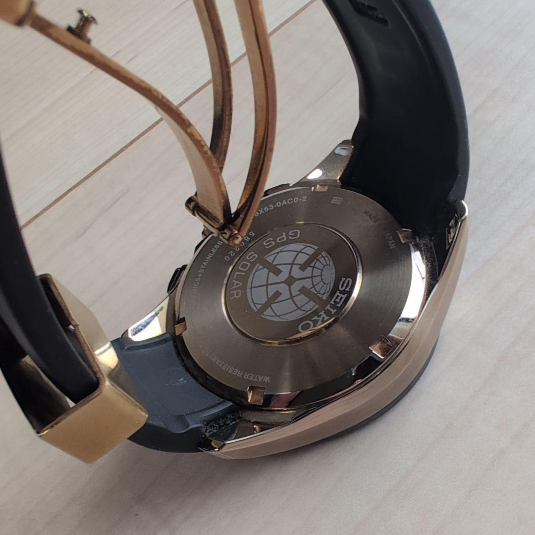 美品！SEIKO セイコー 時計 SBXB055 アストロン GPSソーラー電波