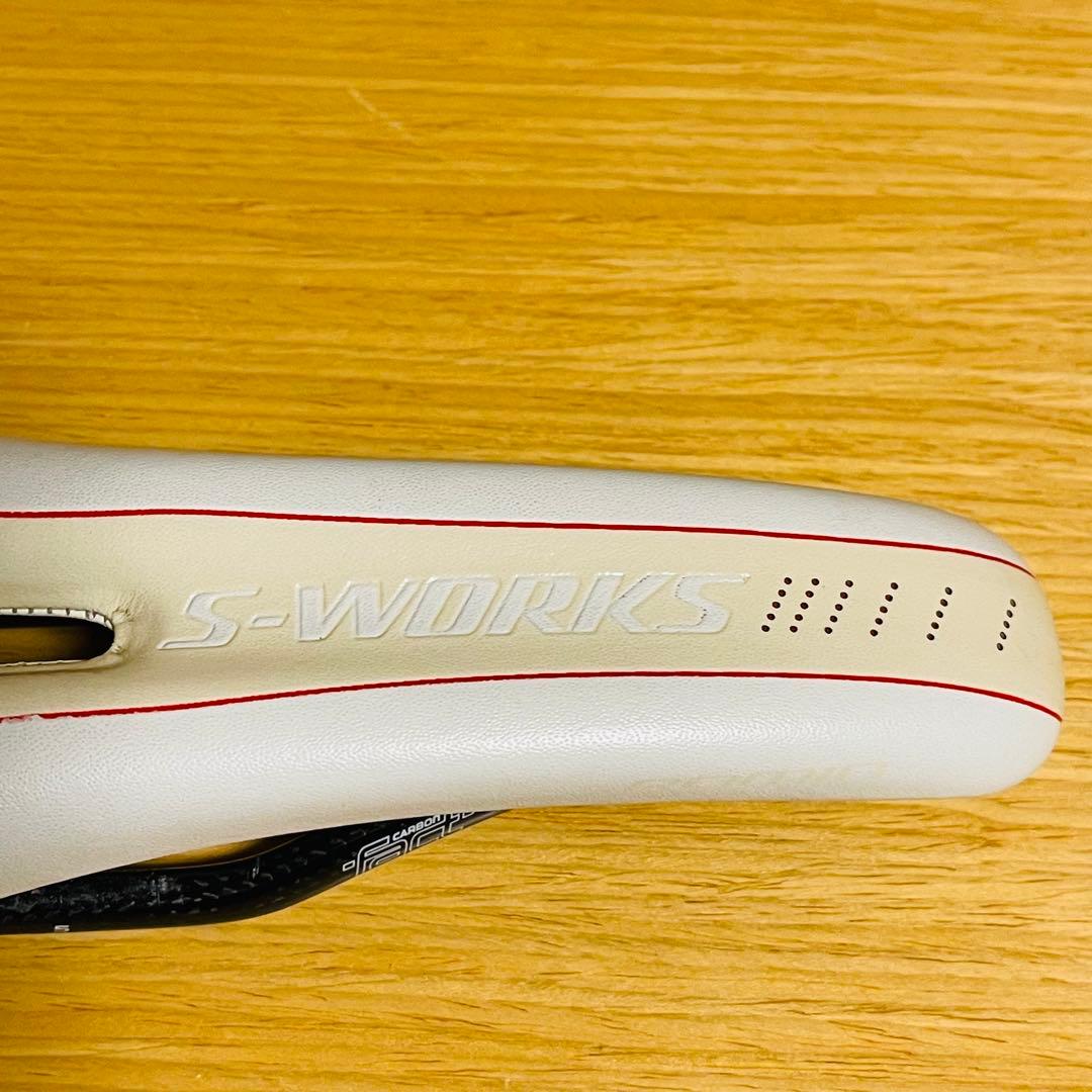 【希少】スペシャライズド S-WORKS ローミン カーボンレール 143mm