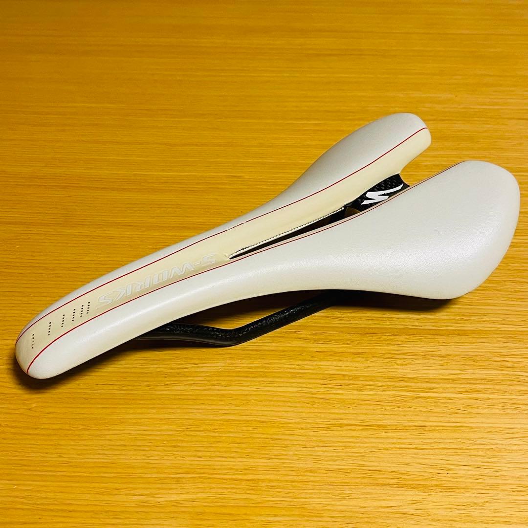 【希少】スペシャライズド S-WORKS ローミン カーボンレール 143mm