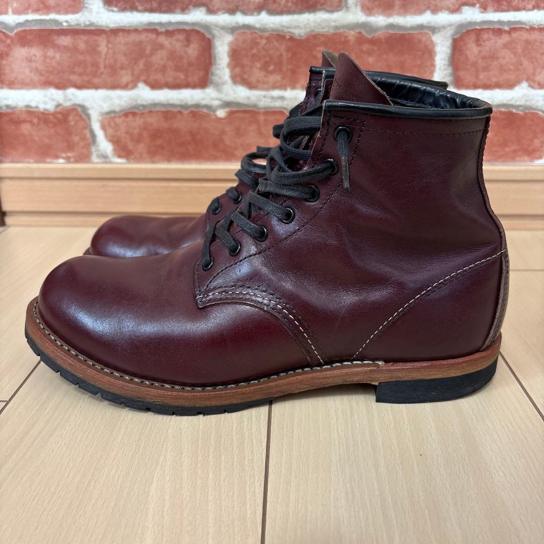 レッドウィング ベックマン 9011 2016年製 ブラックチェリー