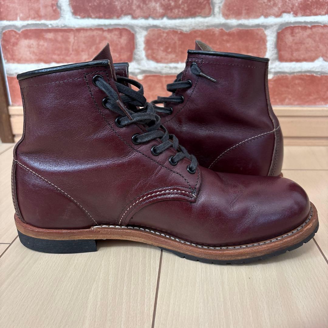レッドウィング ベックマン 9011 2016年製 ブラックチェリー