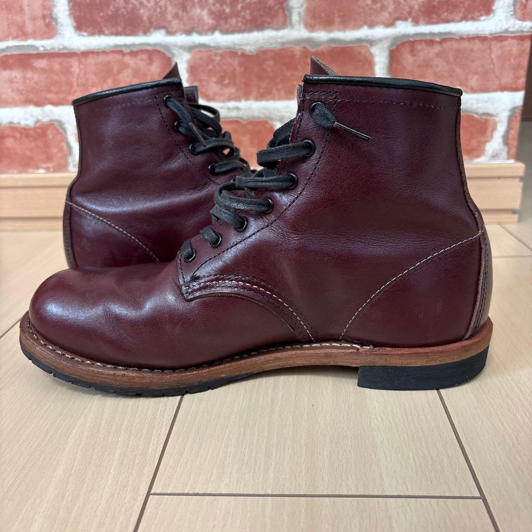 レッドウィング ベックマン 9011 2016年製 ブラックチェリー