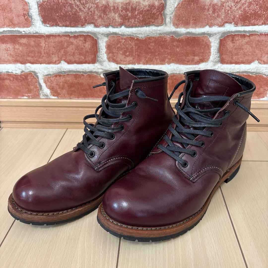 レッドウィング ベックマン 9011 2016年製 ブラックチェリー