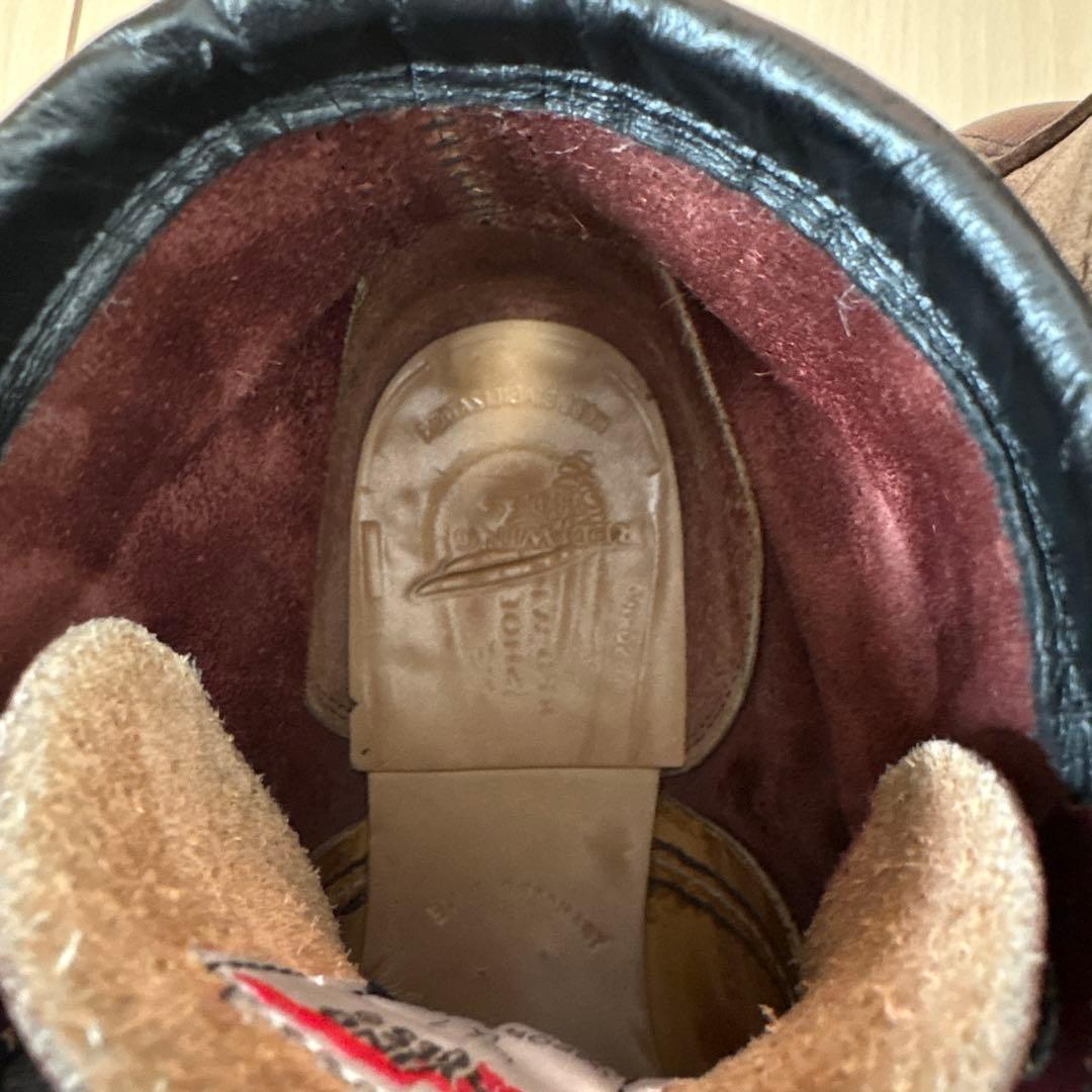 レッドウィング ベックマン 9011 2016年製 ブラックチェリー