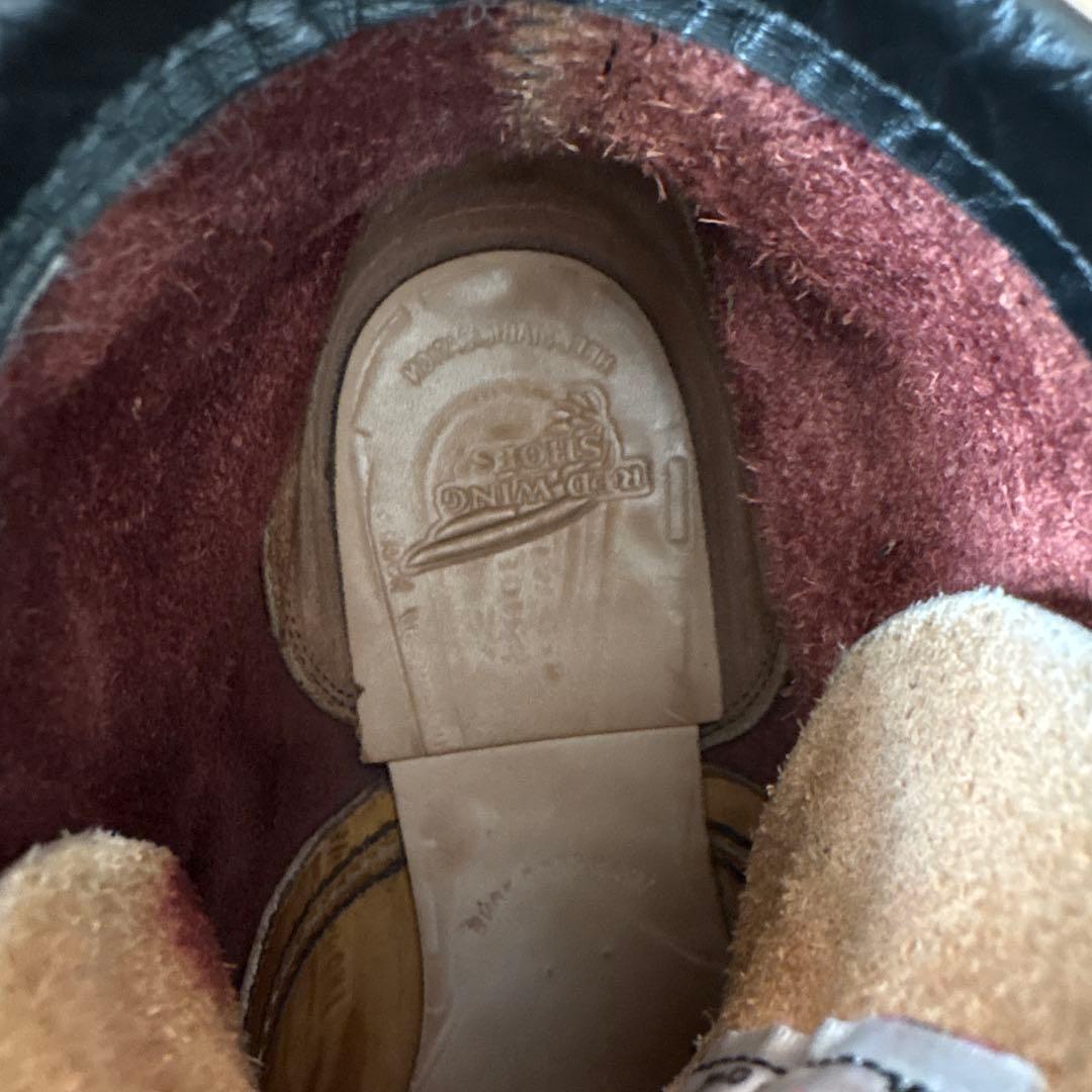 レッドウィング ベックマン 9011 2016年製 ブラックチェリー