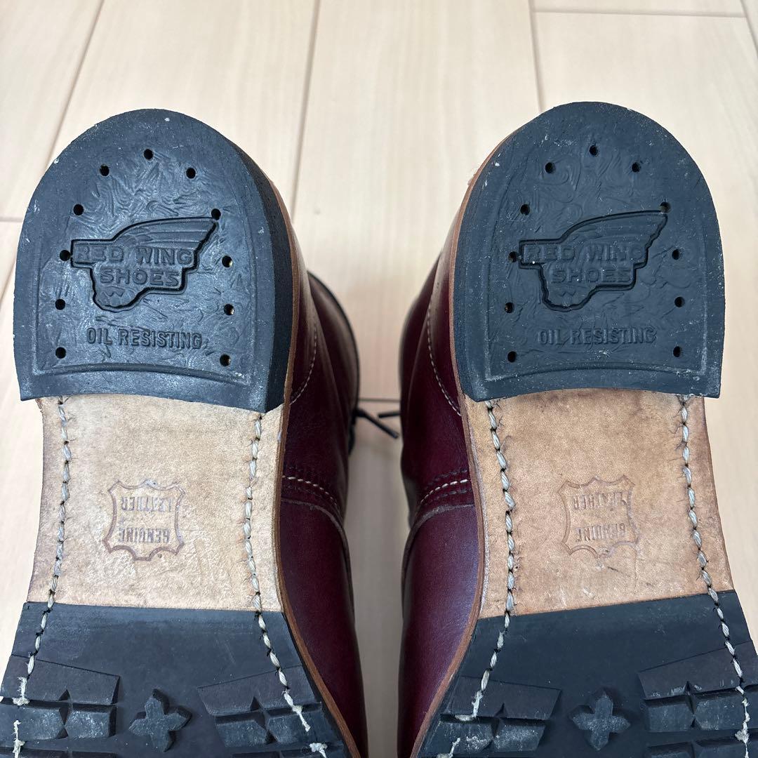 レッドウィング ベックマン 9011 2016年製 ブラックチェリー