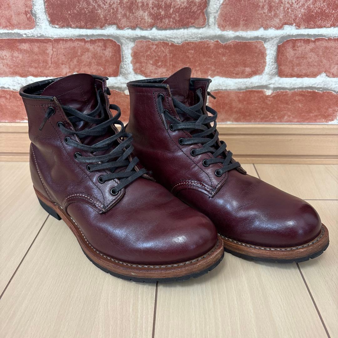 レッドウィング ベックマン 9011 2016年製 ブラックチェリー