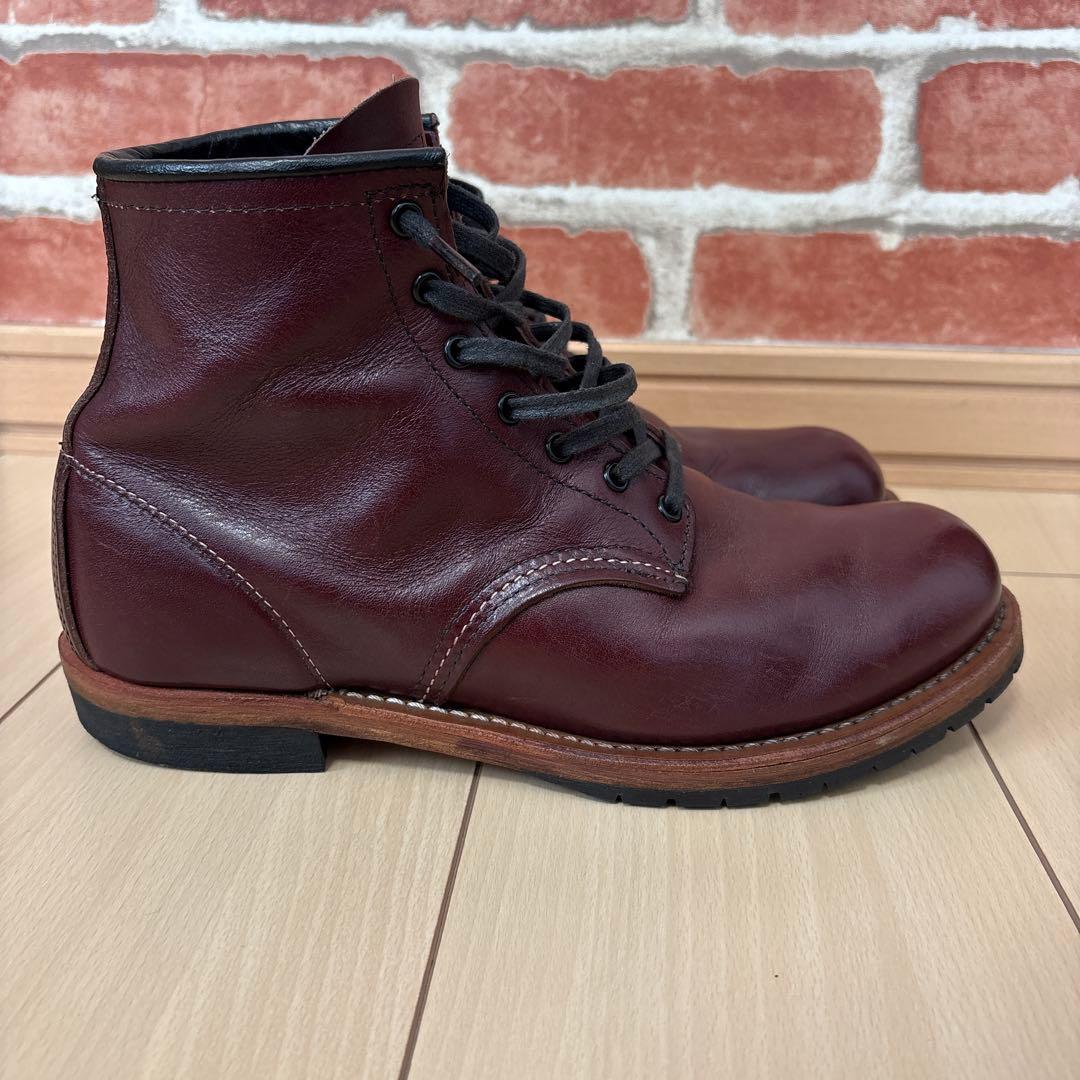 レッドウィング ベックマン 9011 2016年製 ブラックチェリー