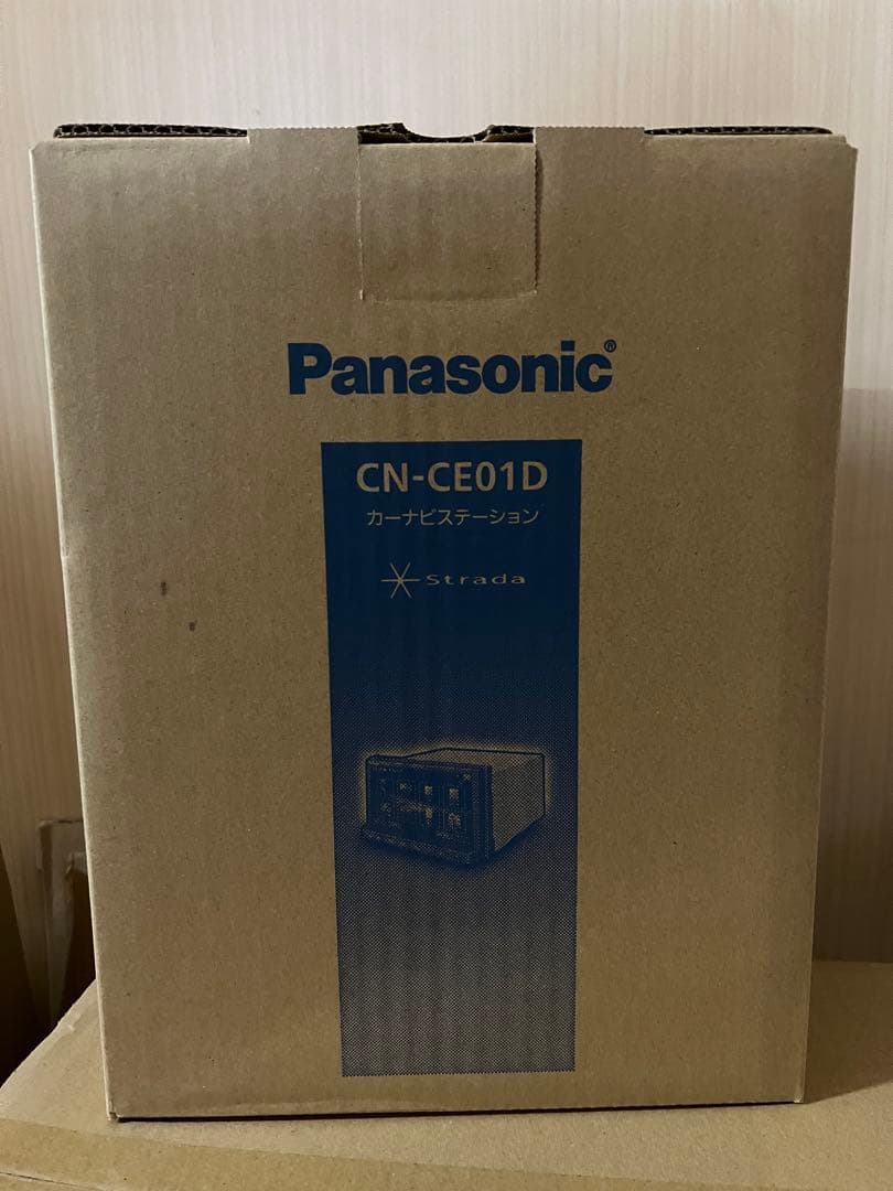 Panasonic CN-CE01D カーナビ　2個