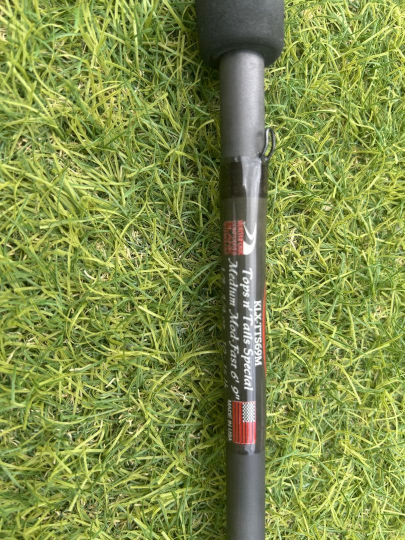 キスラー　klx 69 M ノースフォークブランクス　FROGさん専用