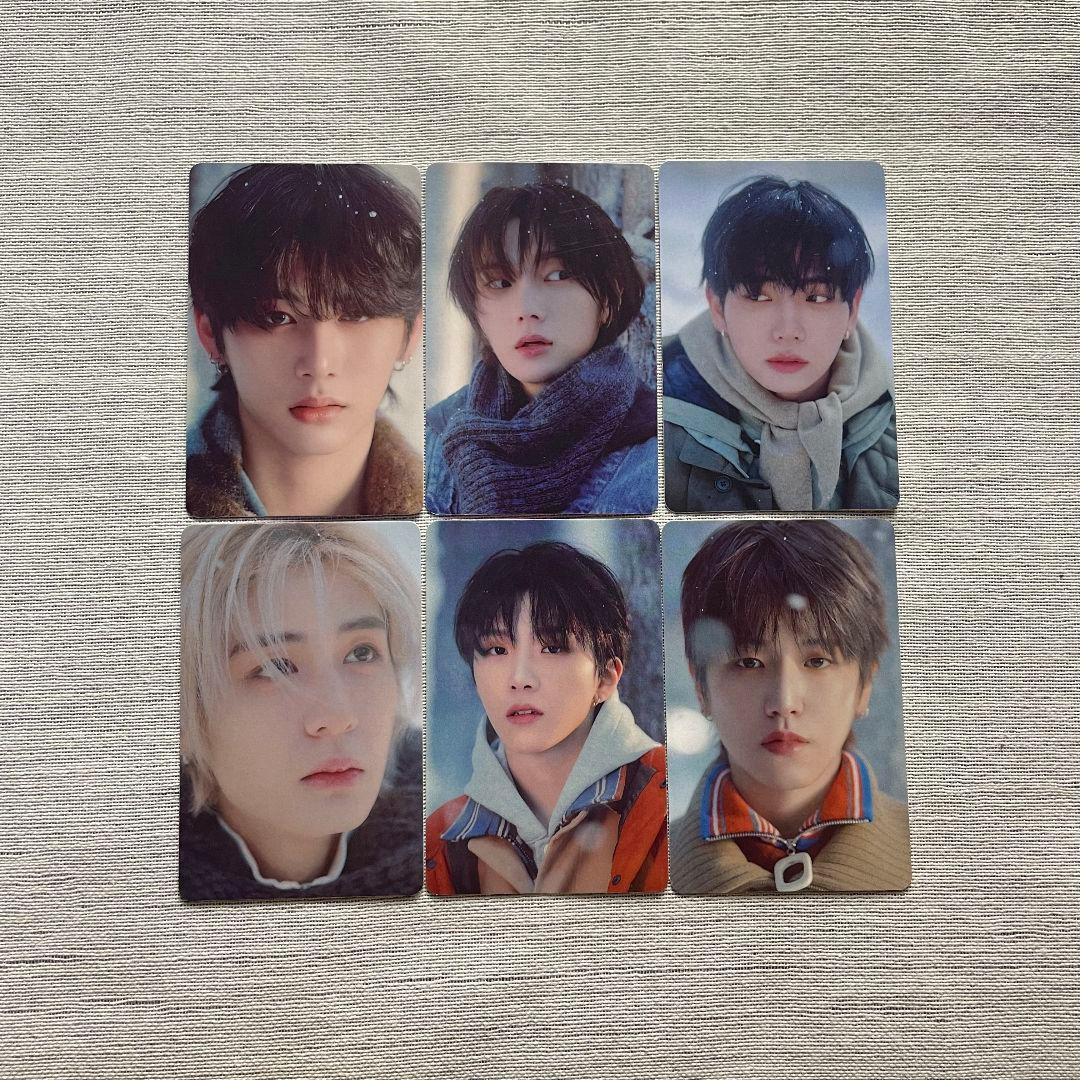 BOYNEXTDOOR KCON ウナク 2025 Japan トレカ 6枚