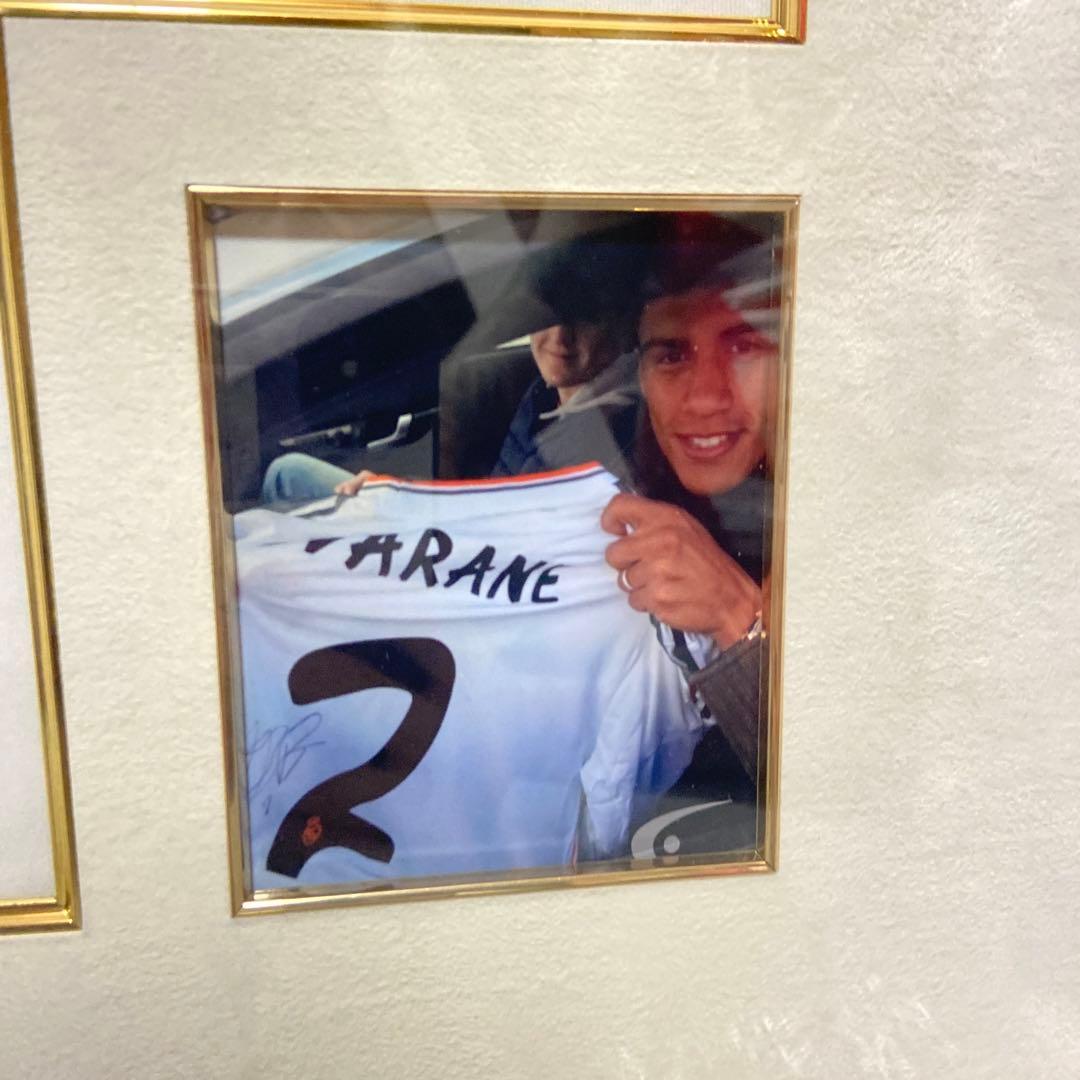 ラファエル・ヴァラン直筆サインユニフォーム