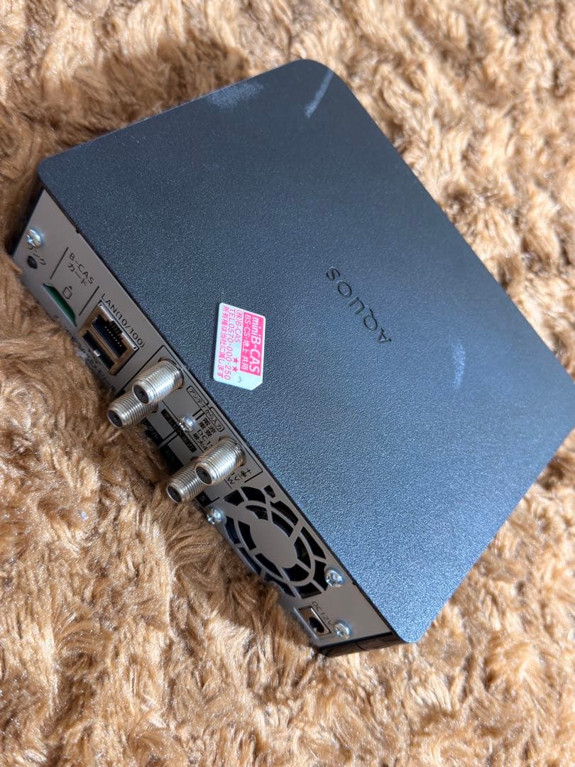 シャープ ポータブル液晶テレビ AQUOS 2T-C12AF