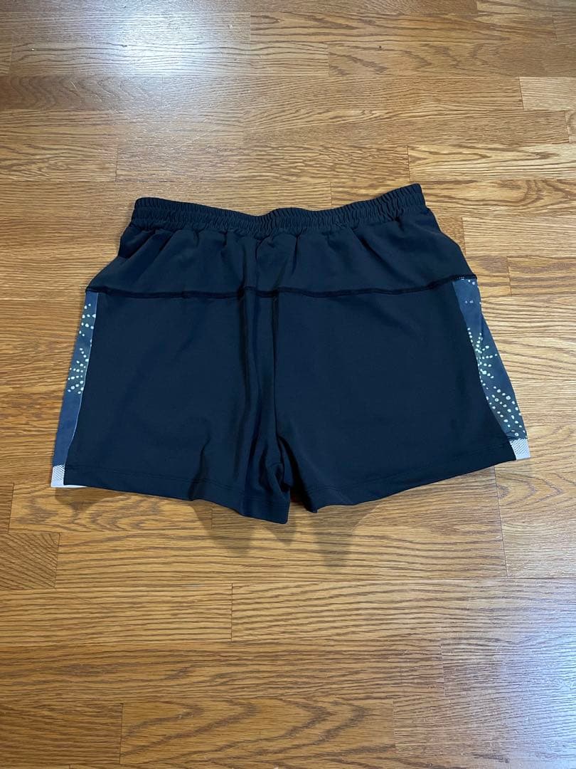 【未使用】Admiral アドミラル テニス ショートパンツ サイズM ブラック